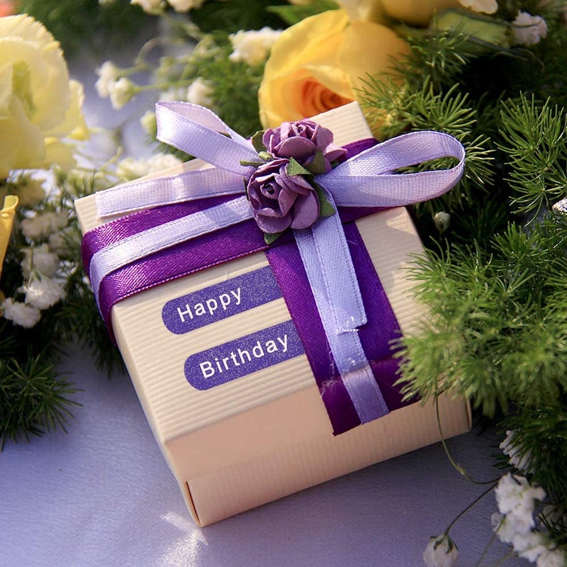 Pristar Compatible for DYMO COLORPOP Label Tape White Print on Blue/Pink/Purple Glitter 12mm 0.47" Work with DYMO COLORPOP! Label Maker, LabelManager 160 280 360D 420P PnP, 1/2 In x 10 Ft (3m), 3-Pack - Image 3